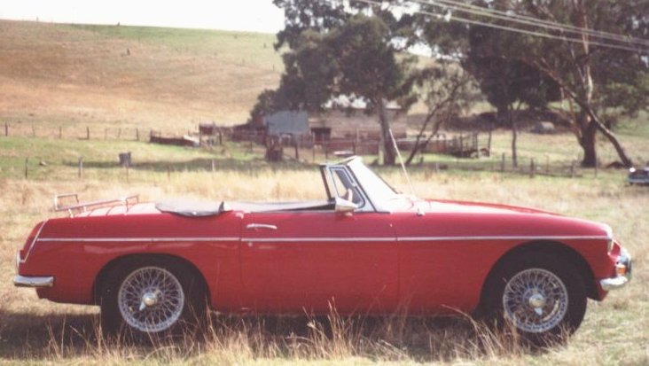 Belinda's MGB