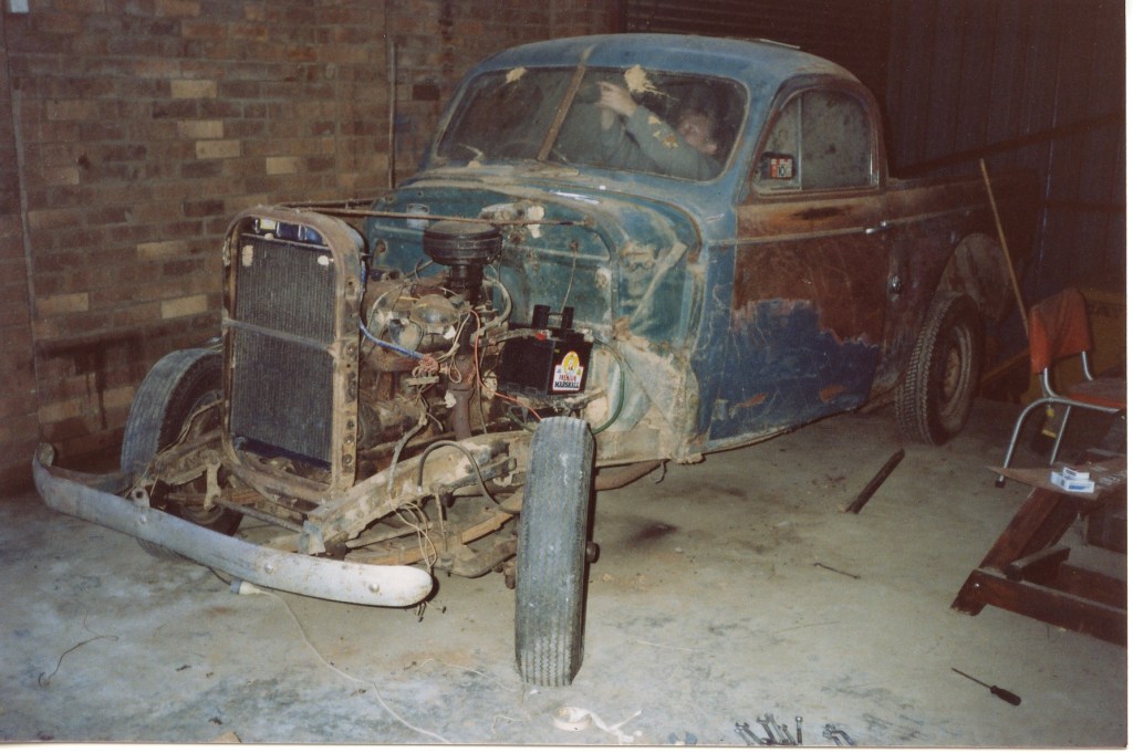 Chev ute 1
